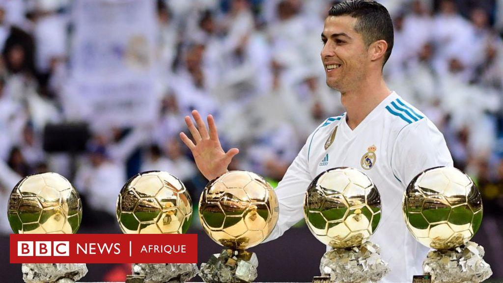 The Ballon d'Or for Cristiano Ronaldo