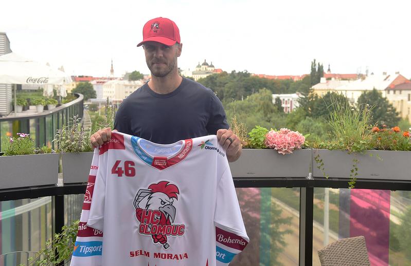 Star Tailor: No NHL.I will finish the season in Olomouc, playing for her is a dream