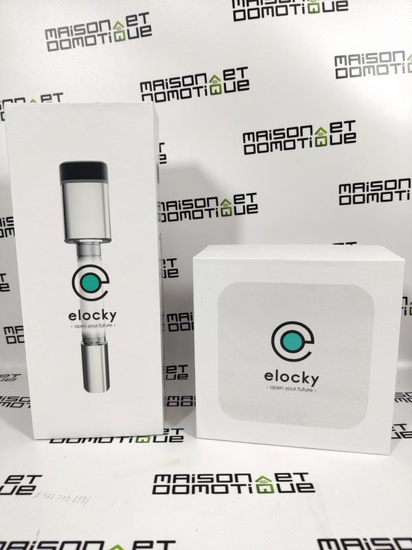 eLocky eVy 2: le cylindre de porte intelligent, pour gérer les accès 