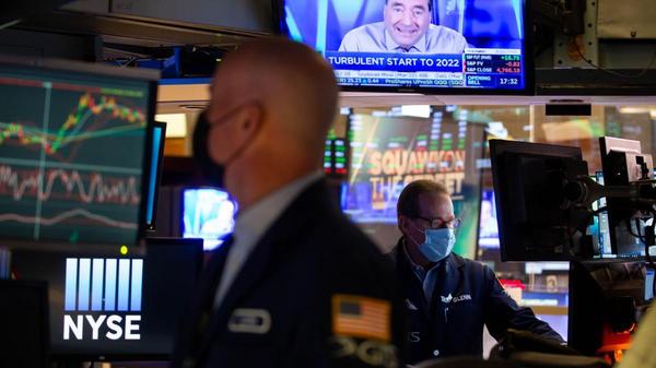 Fear of Federal Reserve stimulus withdrawal shakes Wall Street