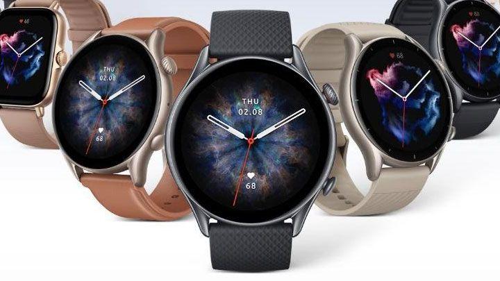 Amazfit dévoile trois nouvelles montres dont les GTR 3 et GTS 3 à 159€