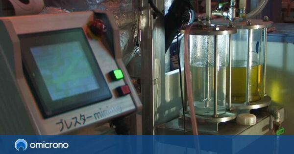 Omicrono Inventan una máquina que transforma las bolsas de plástico en combustible y la podrás usar en casa 