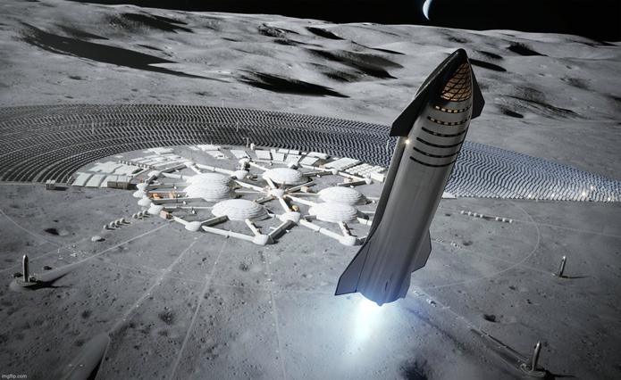 Retour sur la Lune : en choisissant SpaceX, la NASA fait un pari sur l’avenir