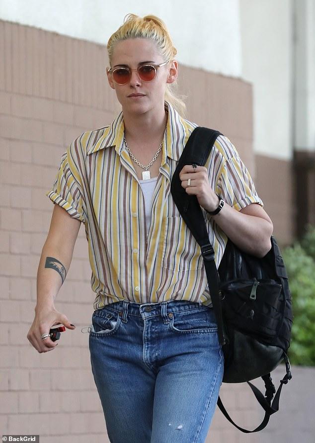 Kristen Stewart wears the look that will win the most ground this 2022 