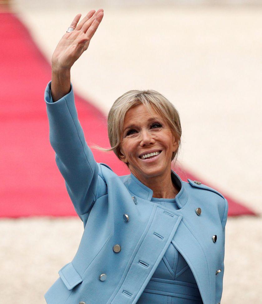 PHOTOS – Brigitte Macron : de quelle Première dame s'est-elle inspirée ? 