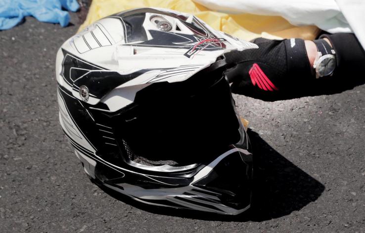 Mitad de muertos en carretera son motociclistas | La Nación 