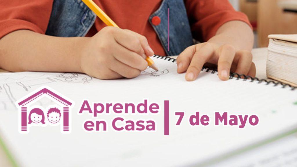 Learn at home - Classes on Friday, May 7, 2021