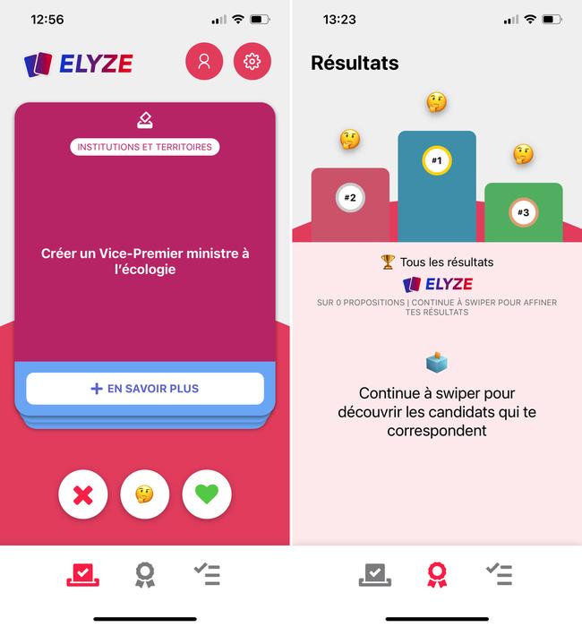 Elyze : l'application qui veut vous aider à trouver pour qui voter sous le feu des critiques 🆕 | iGeneration 