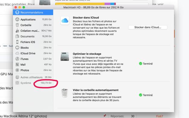 Comment libérer de l'espace sur son Mac ? Retour accueil Clubic