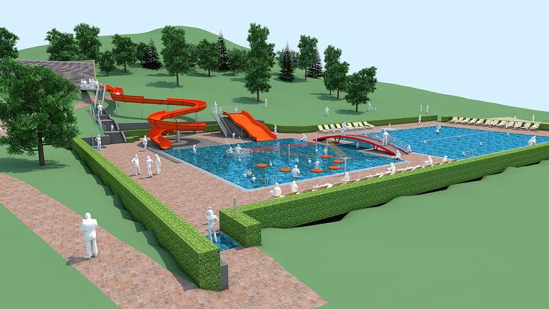 Aš plánuje rekonstrukci bazénu, v Ostrově otevřou nový už v létě 
