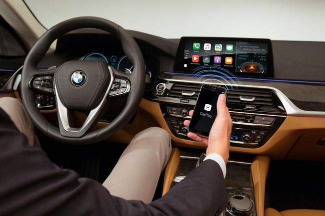 Cordless CarPlay always deploys in slow motion in CompagiGeneration cars