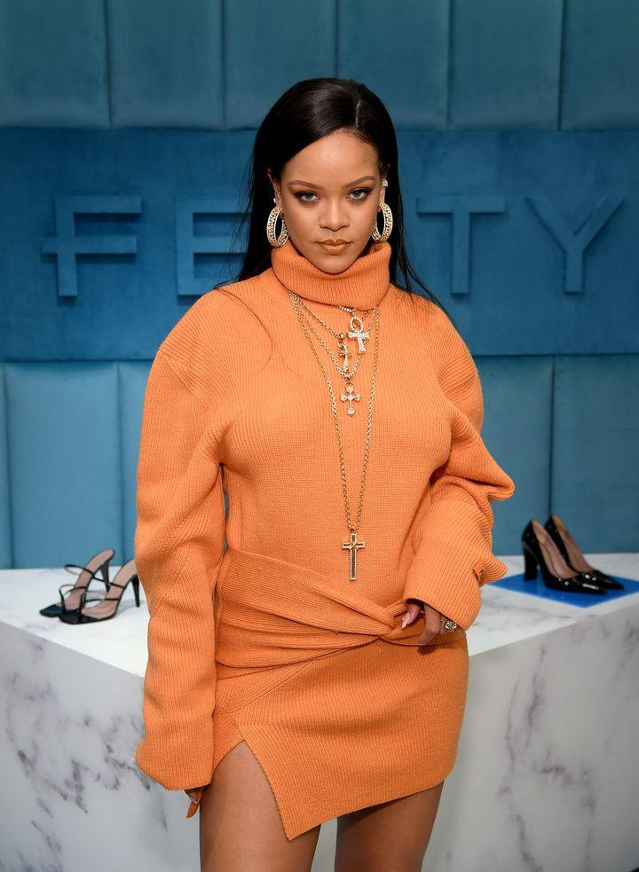 LVMH et Rihanna suspendent les activités de la marque de luxe Fenty 