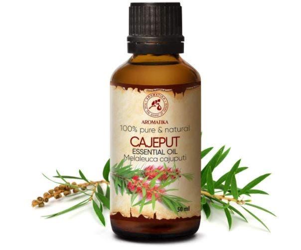 What does cajeput smell like?❓