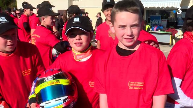 Coupe de France de karting, des jeunes Normands qui rêvent de formule 1