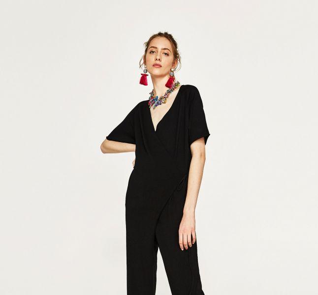 Zara sort une combinaison monochrome très élégante pour la saison !