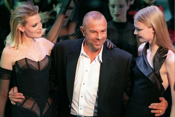 Thierry Mugler, famous French designer of fashion 