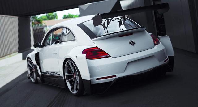 Volkswagen Beetle GP: del Gran Turismo Sport a la carretera por 5.990 € 