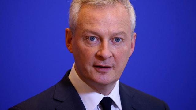 Bruno Le Maire plaide pour une Europe souveraine sur le plan technologique