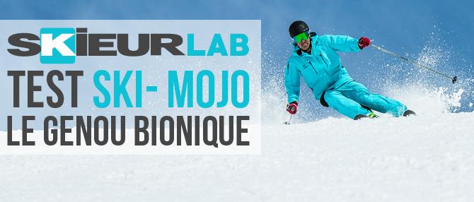 [Skier Lab] Ep4: Ski-Mojo test, the solution for skiing without knee pain?