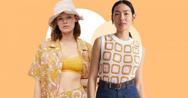 15 pièces mode inspirées des années 70 à shopper