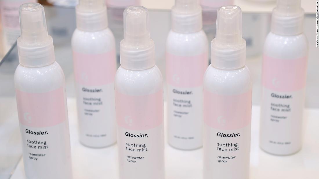 Glossier lays off a third of its corporate staff - CNN Search CNN Open Menu 