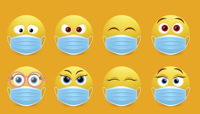 Coronavirus : comment voir les émotions derrière les masques 