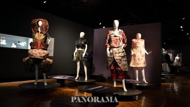  'Bodies and universes.  Forms of Fashion': Comme des Garçons at CDMX