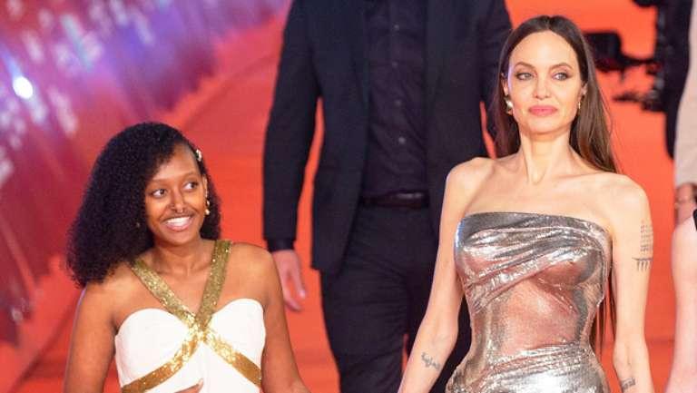 Angelina Jolie : sa fille Zahara rencontre des sénatrices à Washington DC 