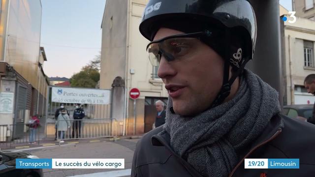 Limoges : les vélos cargo envahissent la ville 