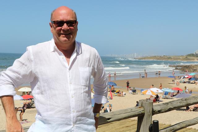 Martín Cabrales en Punta del Este: “Me da mucha pena cada vez que un empresario se va de Argentina” 