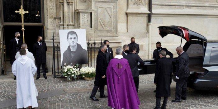 Funeral of Gaspard Ulliel: the highlights of the ceremony in images