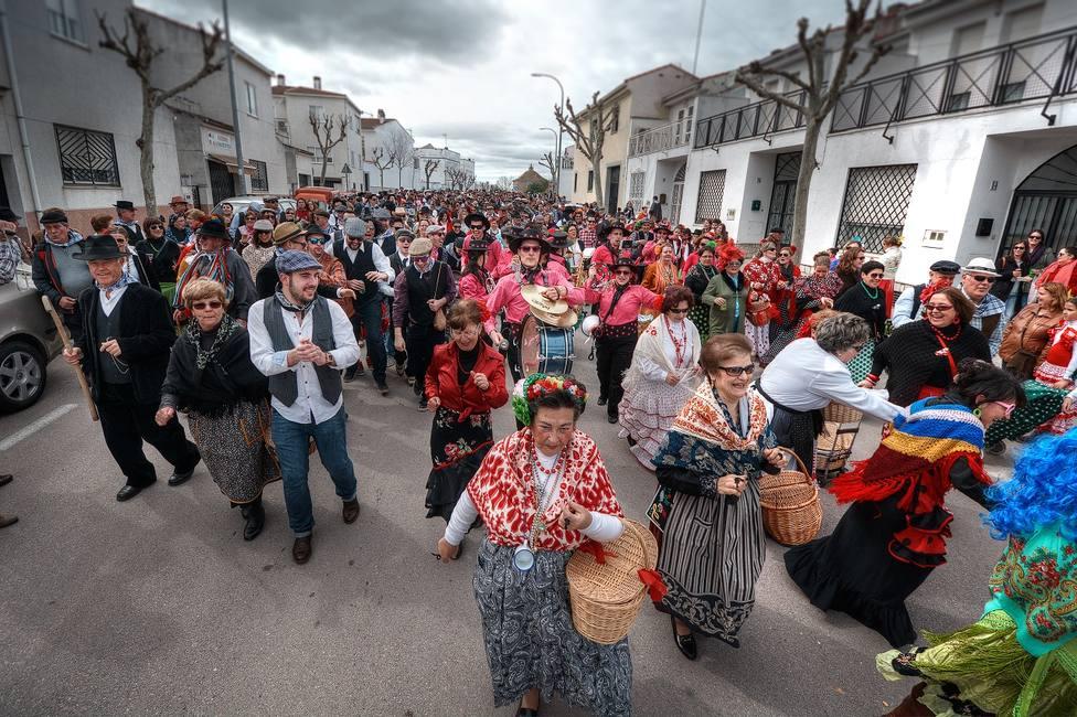 Cáceres: un Carnaval con secuelas 