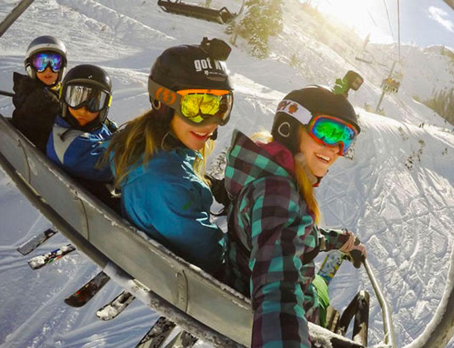 What go pro for skiing?
