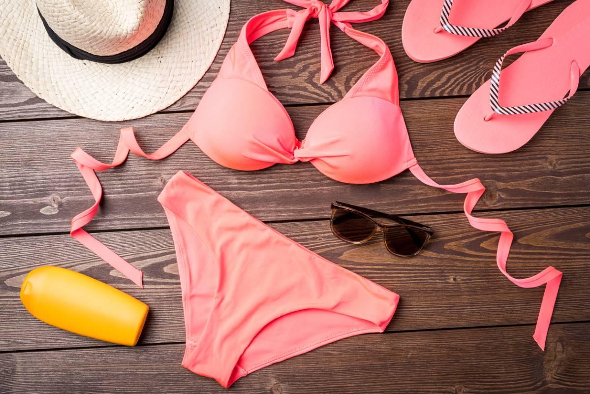 Menstrual bikinis, the swimsuits that will save your vacation when you are in your period
