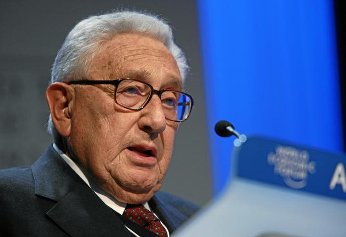The script for the First World War could repeat itself, according to Henry Kissinger