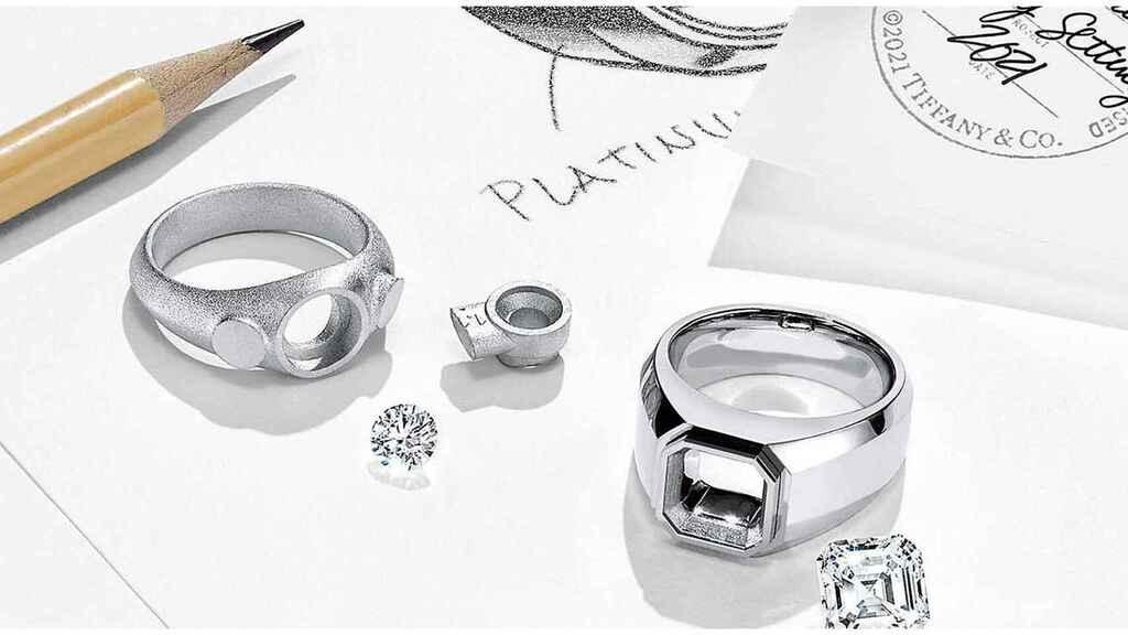 Tiffany launches the first men's engagement ring