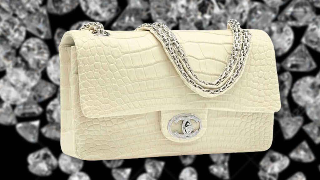 Corazón Lo que nunca podrás comprarte: el bolso de Chanel adornado con 344 diamantes 