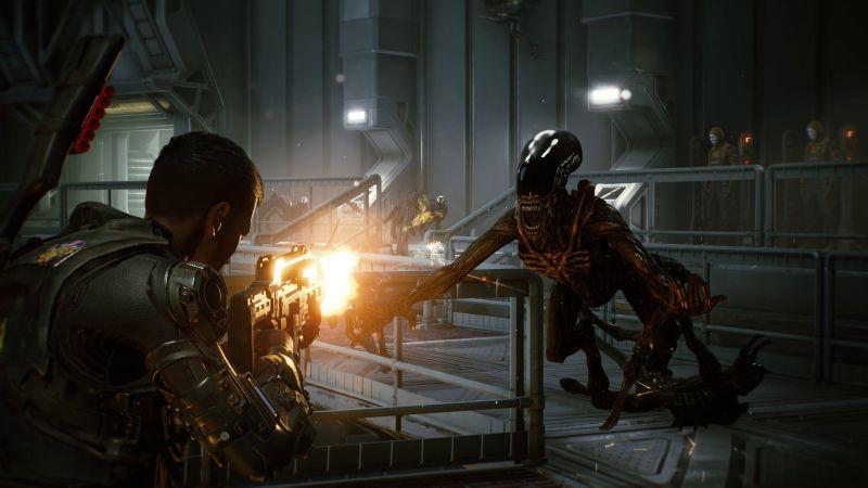 First dive into the gameplay of Aliens: Fireteam