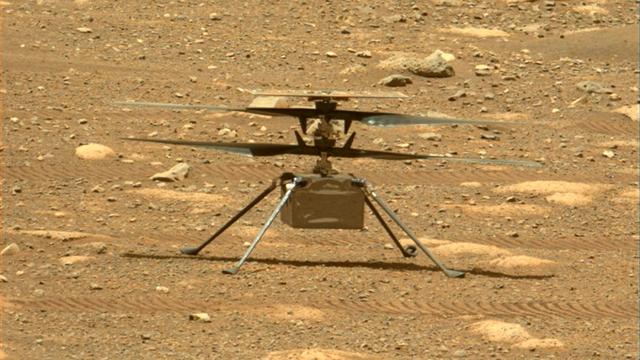 Ingenuity : pourquoi la perte d’une seule photo a perturbé le 6e vol de l’hélico sur Mars 