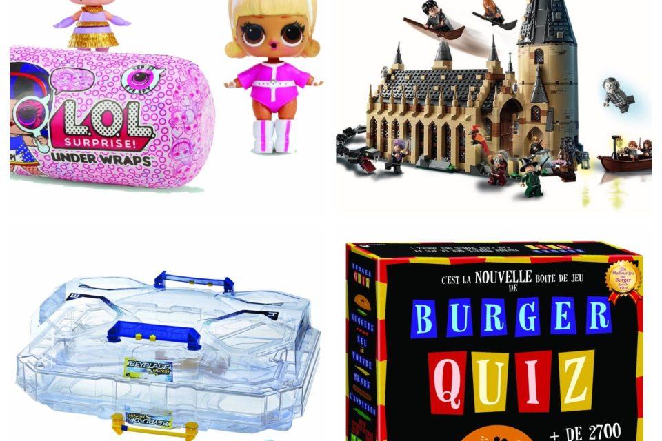 Le top 30 des jouets qui seront les plus demandés ce Noël 2018