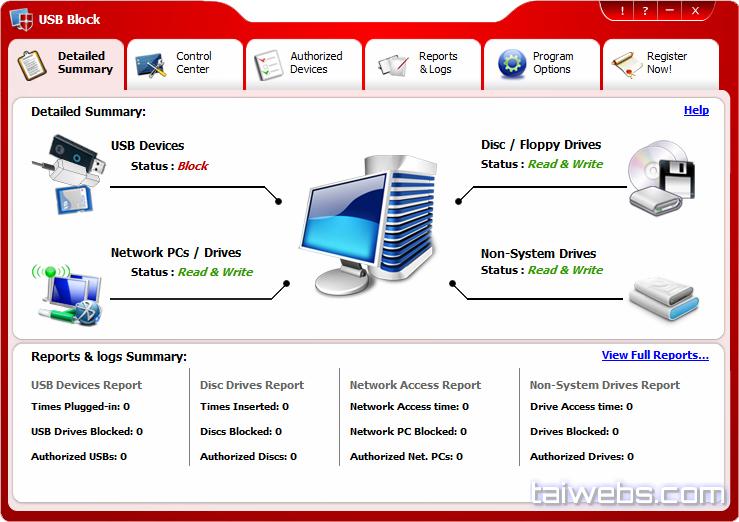 Télécharger USB Block (gratuit) PC CCM