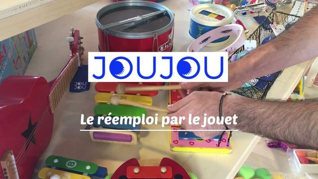 [Podcast] Joujou redonne vie aux jouets