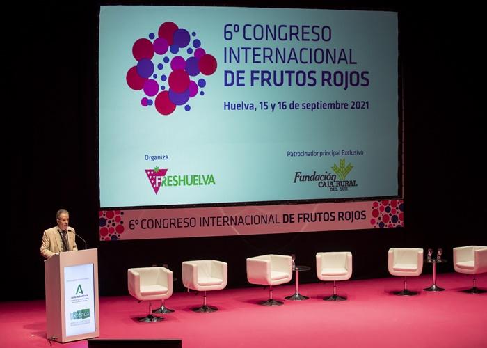 El 6º Congreso Internacional de Frutos Rojos concluye con el reto común hacia la sostenibilidad | Heconomia.es - Información económica y empresarial de Huelva