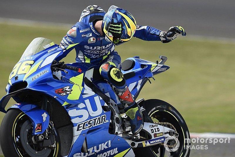 Debriefing MotoGP Štýrsko J3 Joan Mir (Suzuki / 2): „Ztratil jsem veškerou šanci na vítězství asi ve dvou kolech“ atd. (Celistvost)