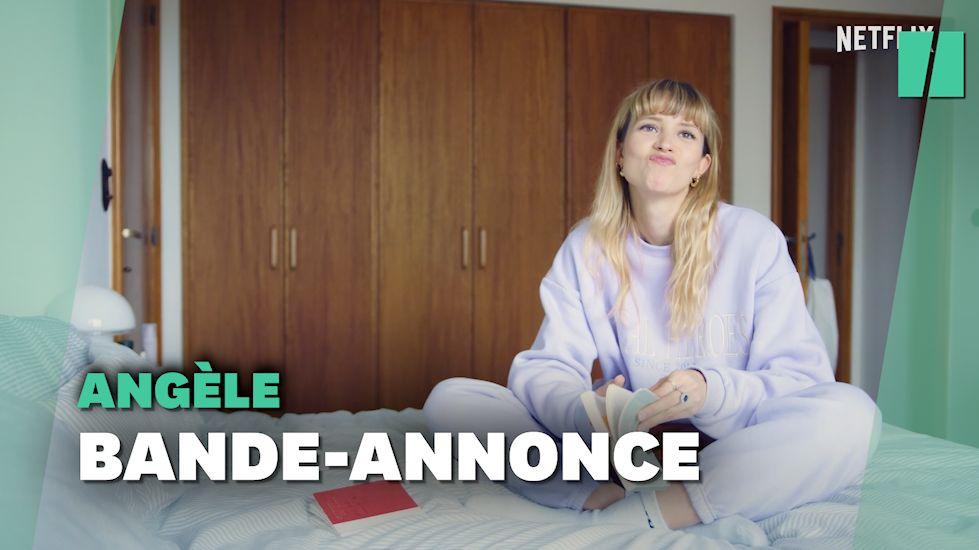 Angèle: une bande-annonce intimiste pour son documentaire Netflix 