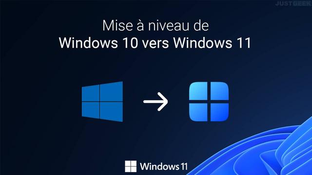 Tuto – Comment mettre à jour Windows 10 vers Windows 11 