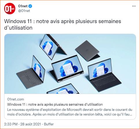 Voici 11 bonnes raisons d'installer Windows 11 Retour accueil Clubic