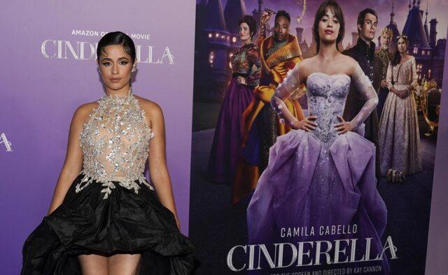 Camila Cabello deslumbra en el estreno de su 'Cenicienta' 