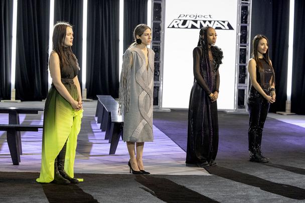 Shantall Lacayo entre las 4 finalistas de Project Runway 