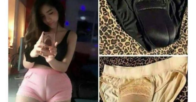 Silicone panties to avoid camel toe - wtf slip